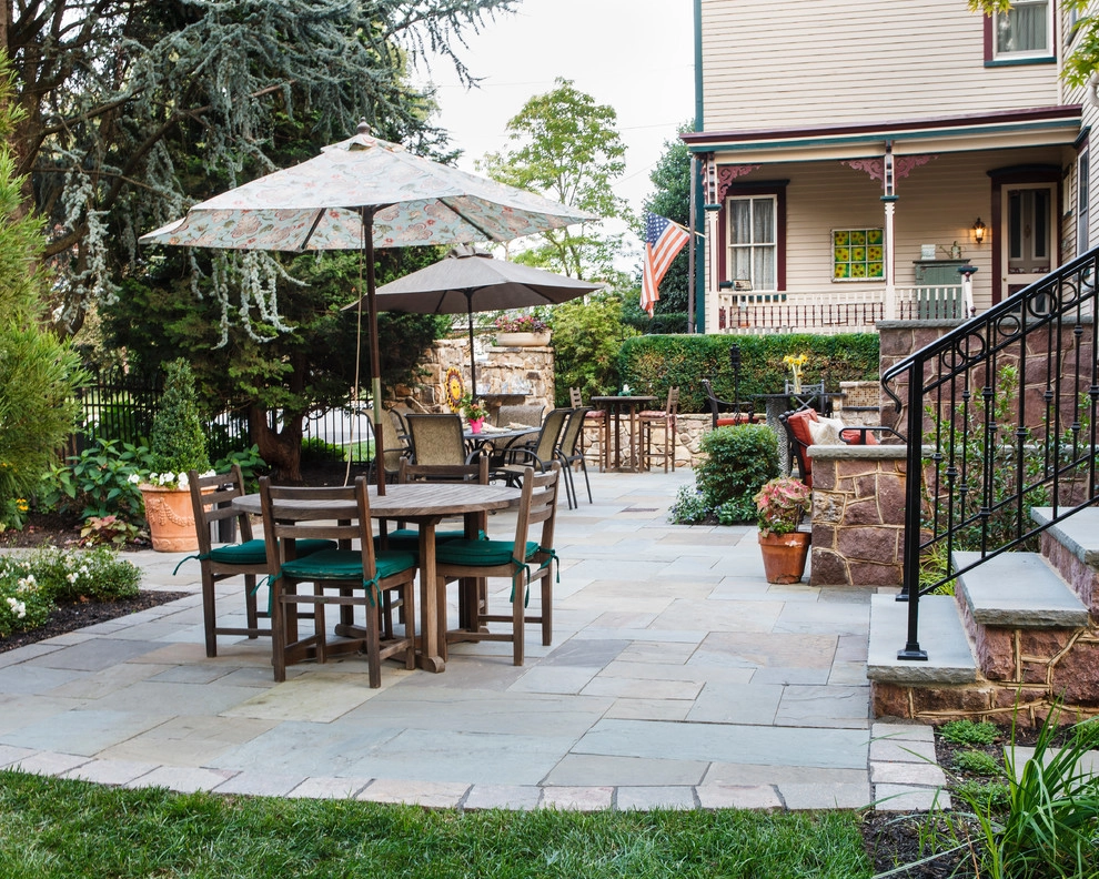 Moorestown Patio by Beechwood Landscape Architecture And Construction - Photo 21