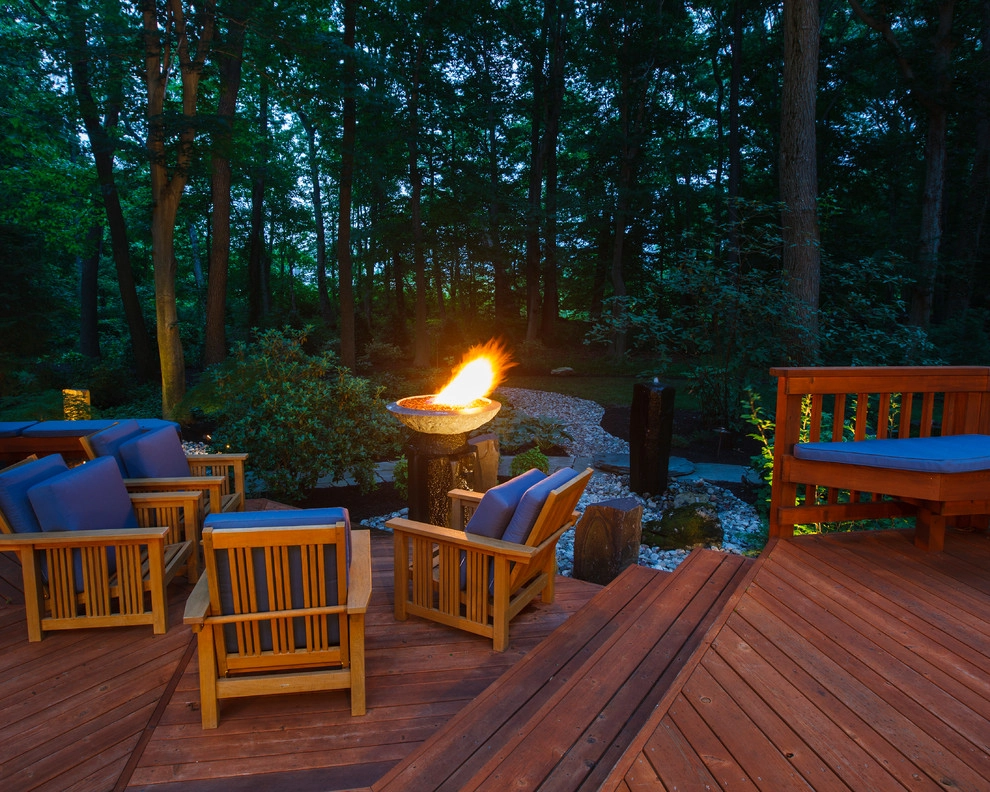 Outdoor Entertainment by Beechwood Landscape Architecture And Construction - Photo 5