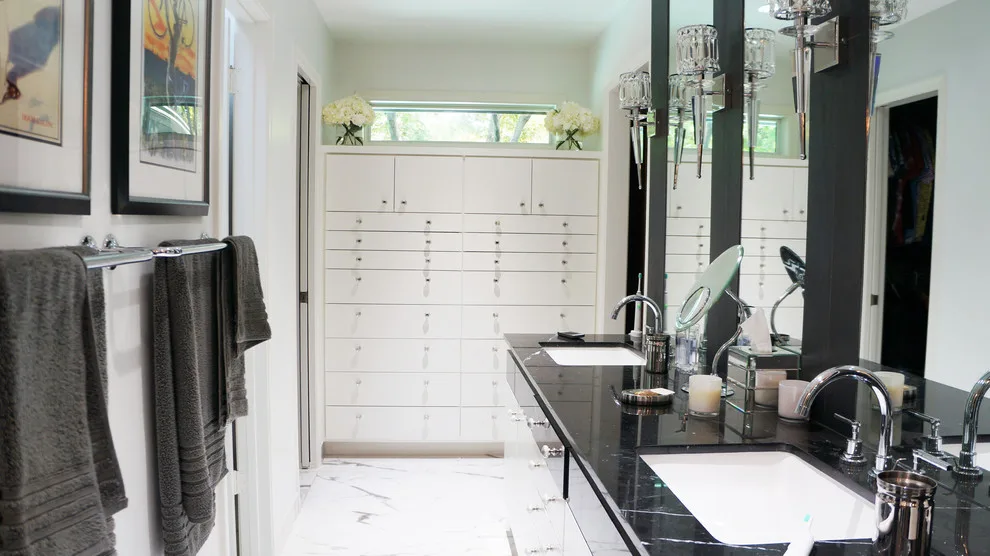 Secluded Sanctuary Master Bath by Urban Loop Studio - Photo 10