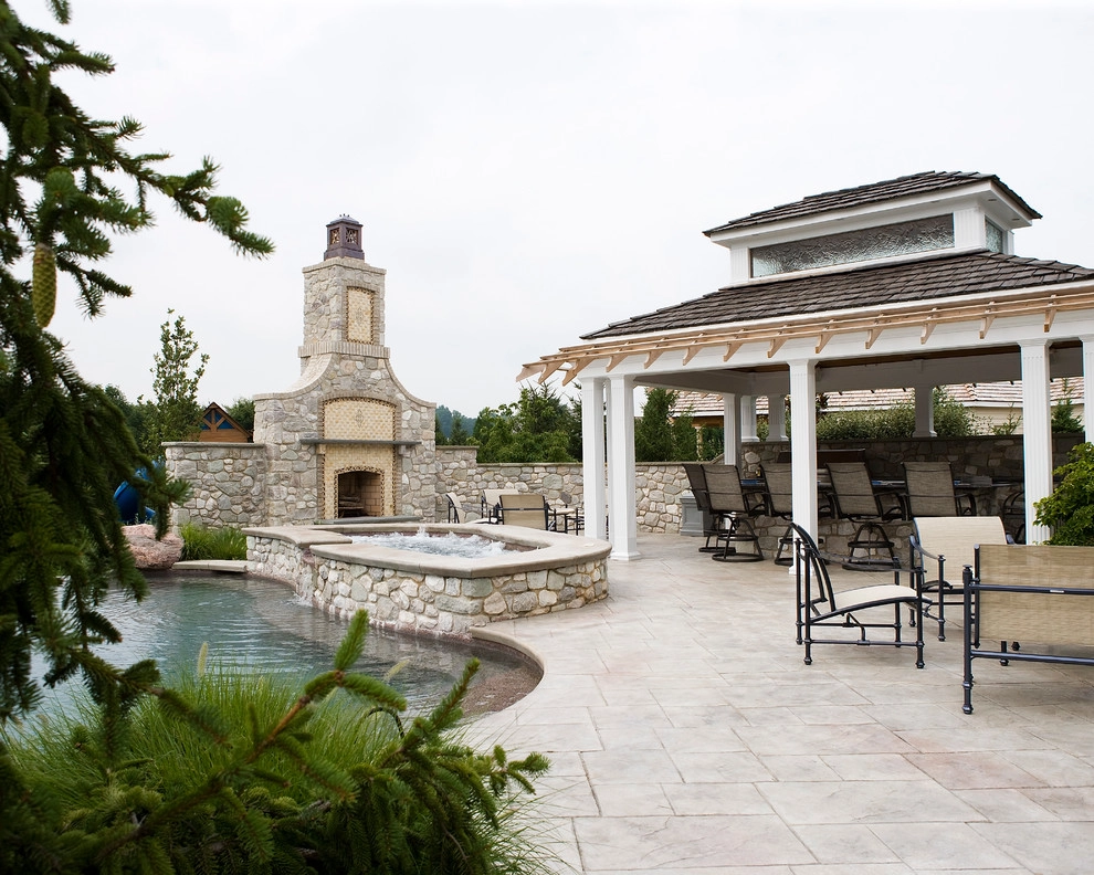 Outdoor Entertainment by Beechwood Landscape Architecture And Construction - Photo 10