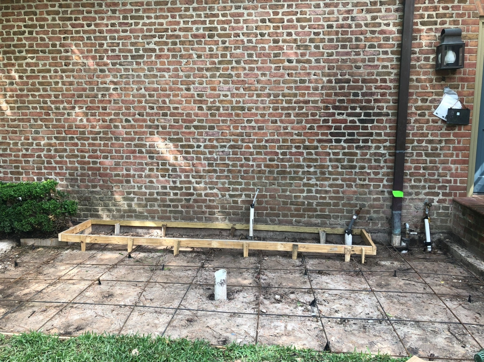 Flagstone/Brick Work - Before & After by Thompson's Landscaping - Photo 2