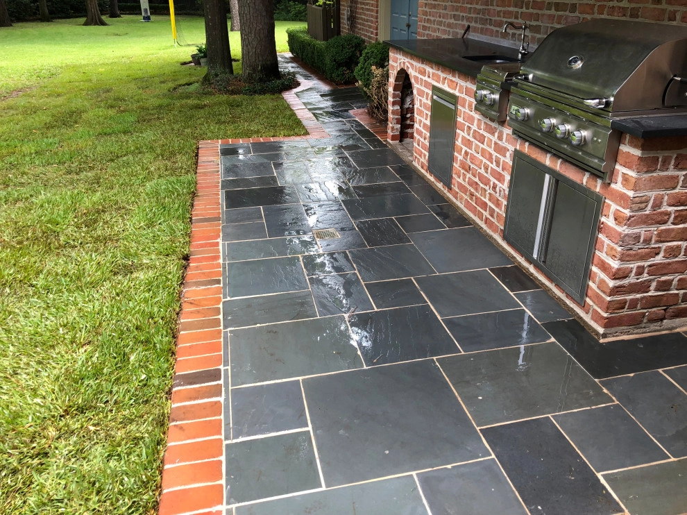 Flagstone/Brick Work - Before & After by Thompson's Landscaping - Photo 12