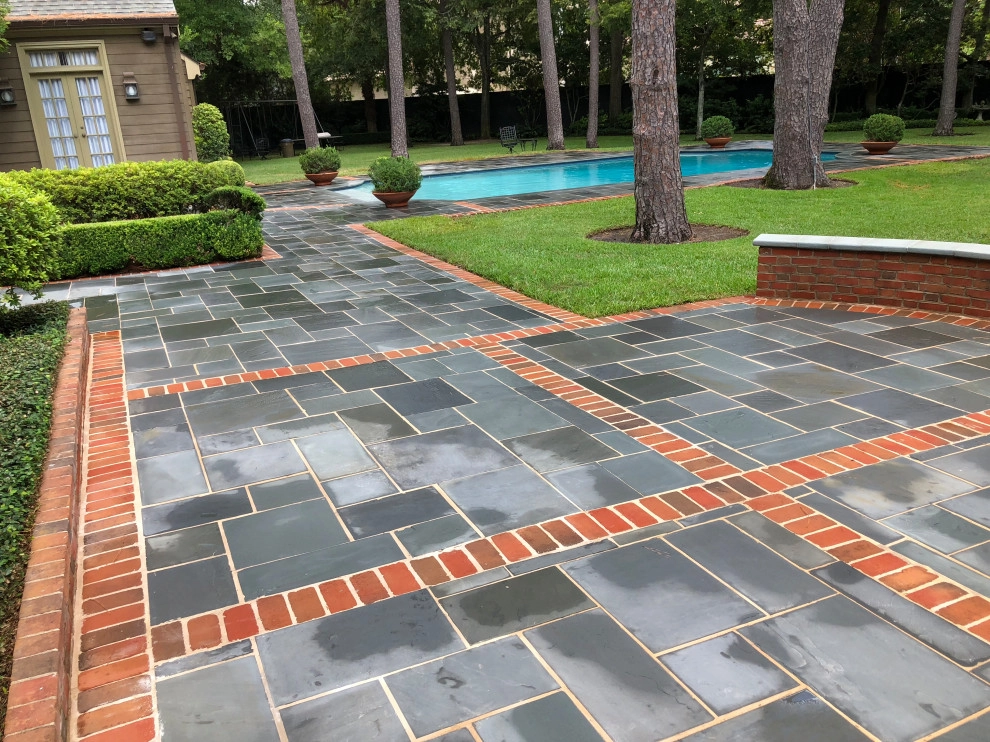 Flagstone/Brick Work - Before & After by Thompson's Landscaping - Photo 13