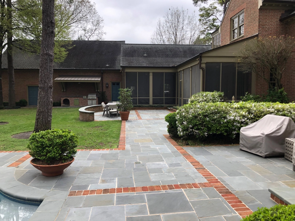Flagstone/Brick Work - Before & After by Thompson's Landscaping - Photo 7