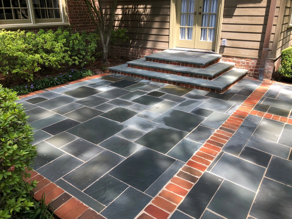 Flagstone/Brick Work - Before & After by Thompson's Landscaping - Photo 3