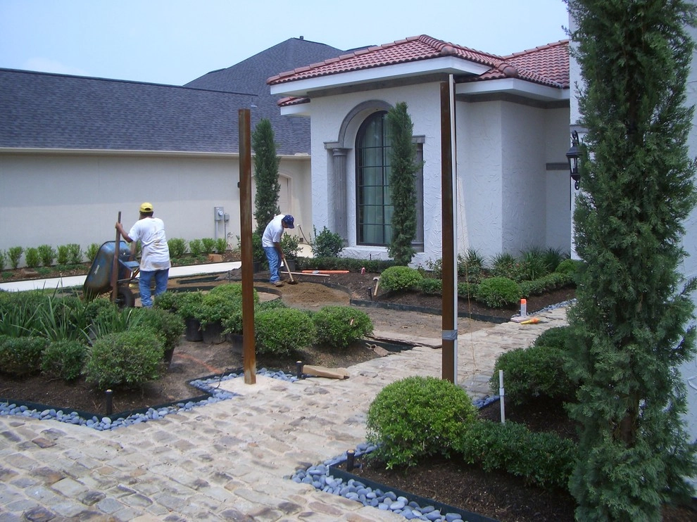 New Build by Thompson's Landscaping - Photo 5