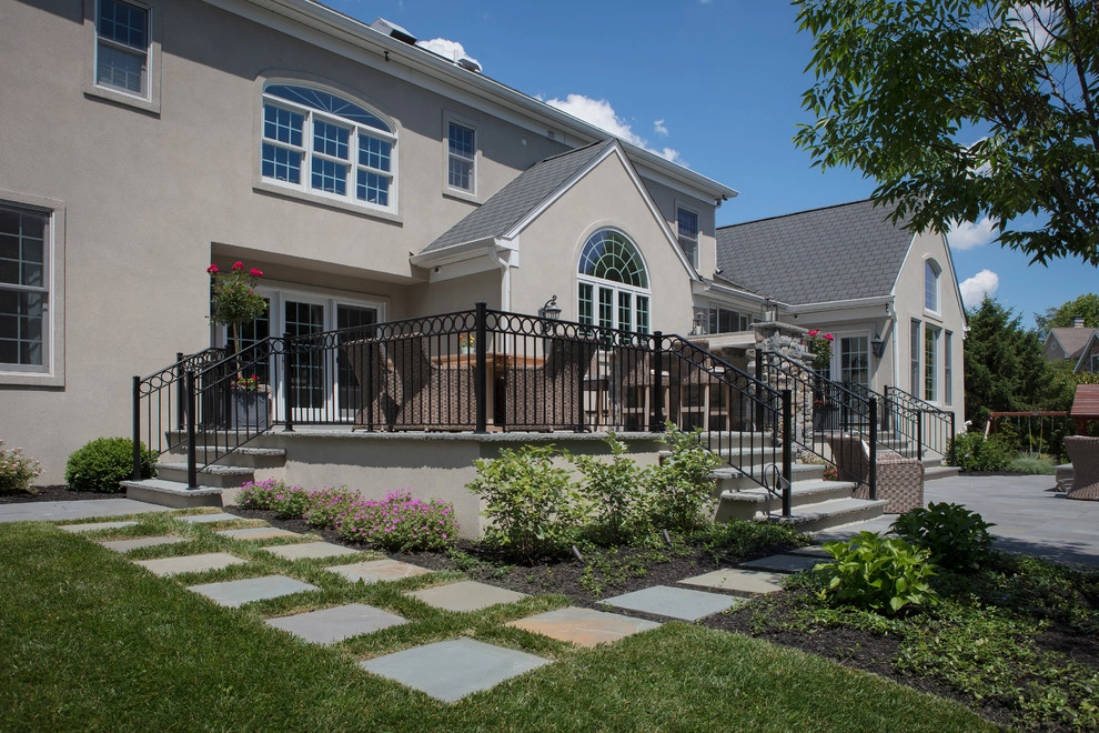 Luxe Backyard Living Space by Beechwood Landscape Architecture And Construction - Photo 14
