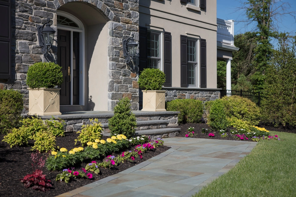 Luxe Backyard Living Space by Beechwood Landscape Architecture And Construction - Photo 16