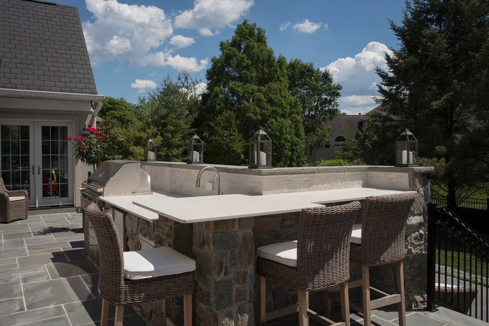 Luxe Backyard Living Space by Beechwood Landscape Architecture And Construction - Photo 26