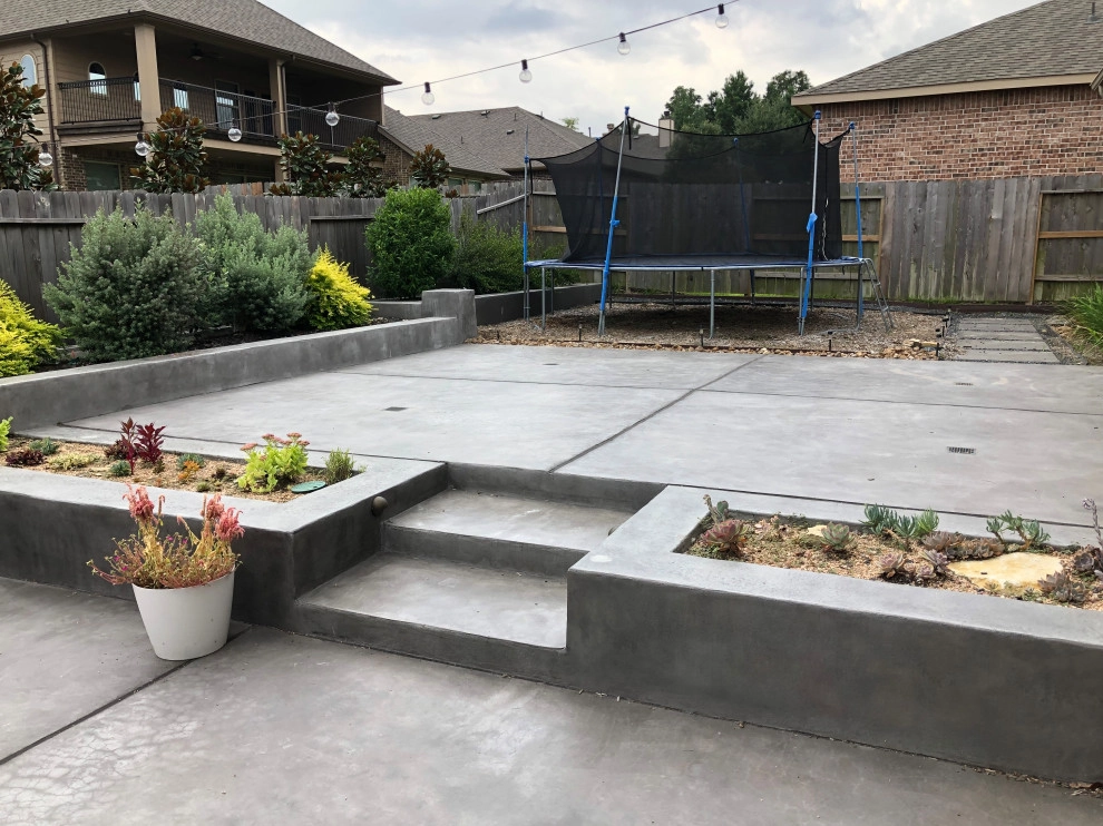 Backyard Transformation - Before & After by Thompson's Landscaping - Photo 5