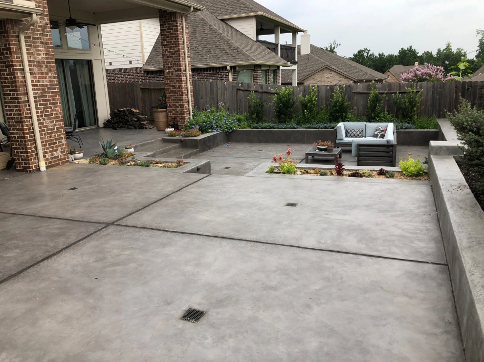 Backyard Transformation - Before & After by Thompson's Landscaping - Photo 4