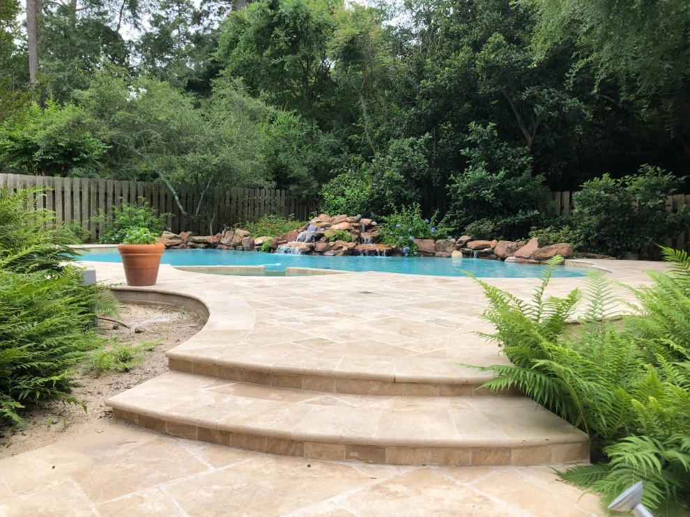 Pool Decking - Before & After by Thompson's Landscaping - Photo 9