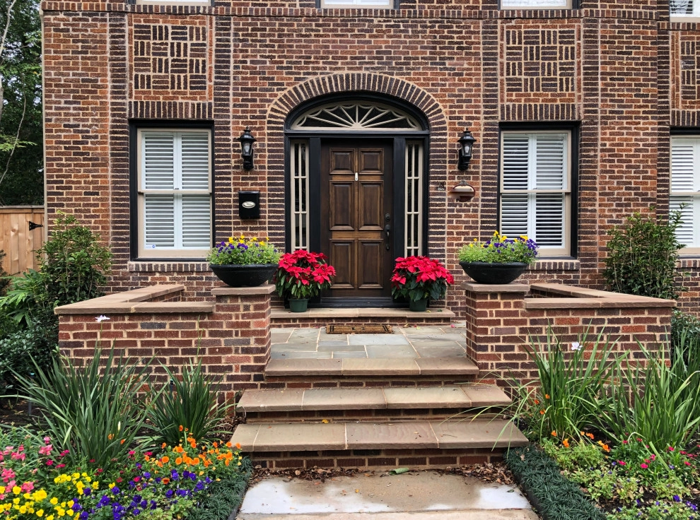Front Porch - Before & After by Thompson's Landscaping - Photo 5