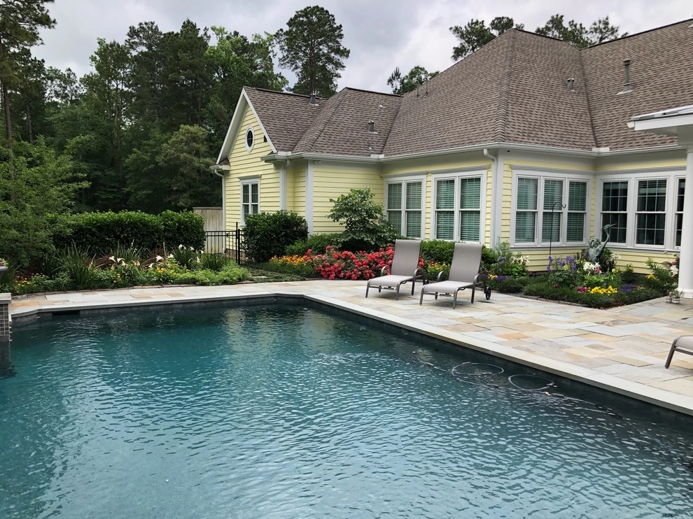Pool Landscaping by Thompson's Landscaping - Photo 6
