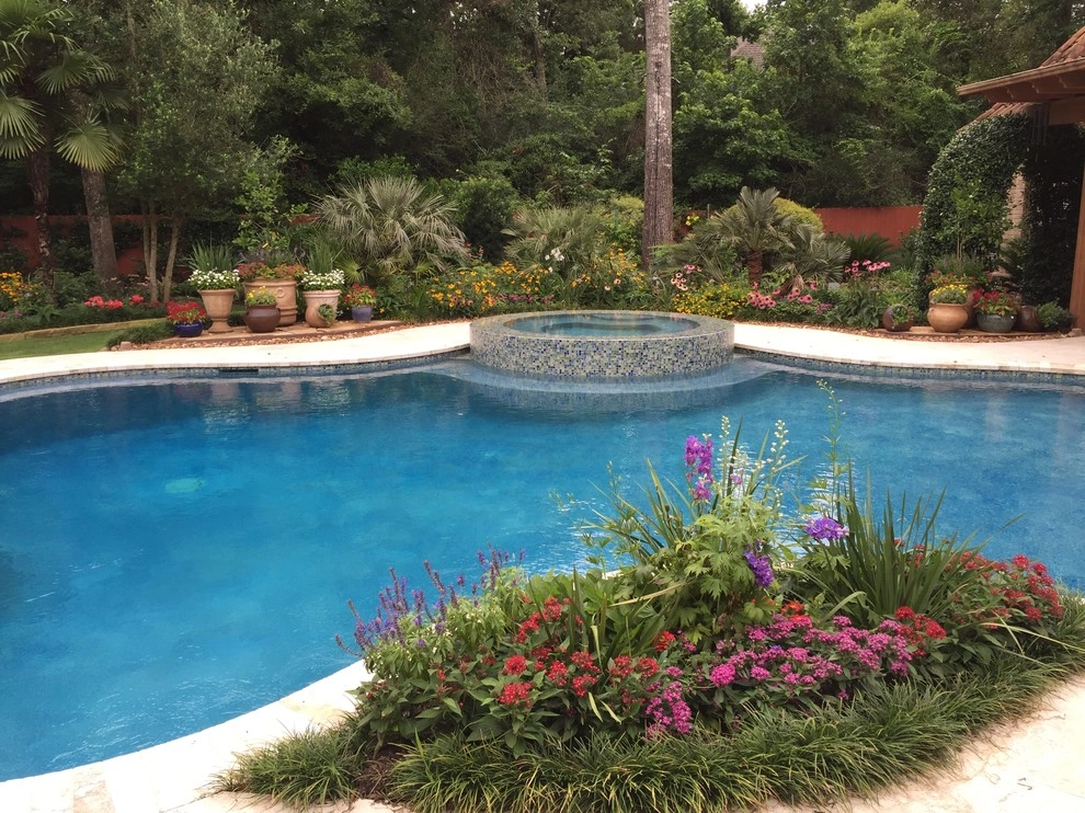 Pool Landscaping by Thompson's Landscaping - Photo 15
