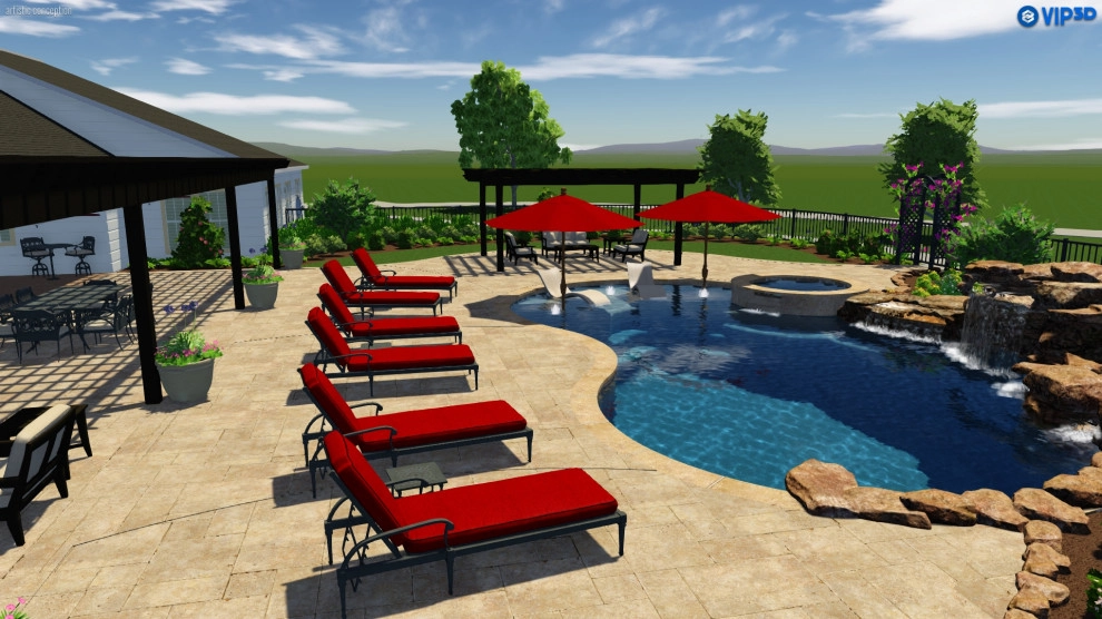 Designs & Drawings by Thompson's Landscaping - Photo 14