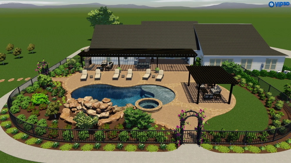 Designs & Drawings by Thompson's Landscaping - Photo 7