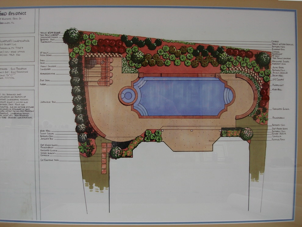 Designs & Drawings by Thompson's Landscaping - Photo 12