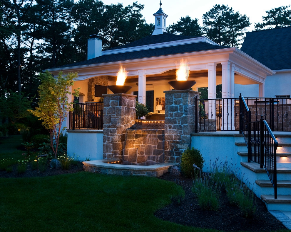 Stunning Marlton Estate by Beechwood Landscape Architecture And Construction - Photo 4