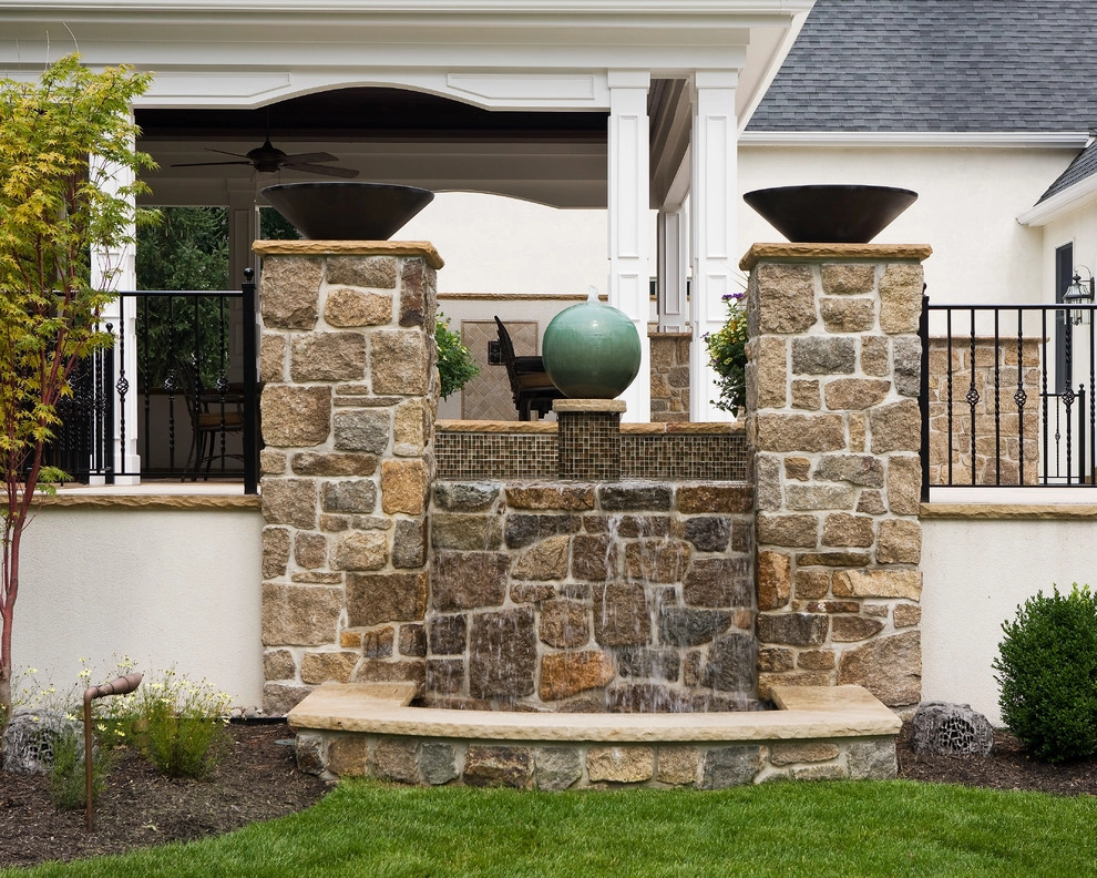 Stunning Marlton Estate by Beechwood Landscape Architecture And Construction - Photo 17