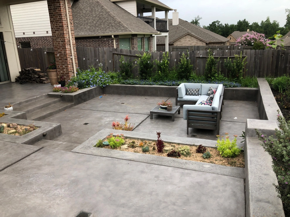 Backyard Transformation - Before & After by Thompson's Landscaping - Photo 7