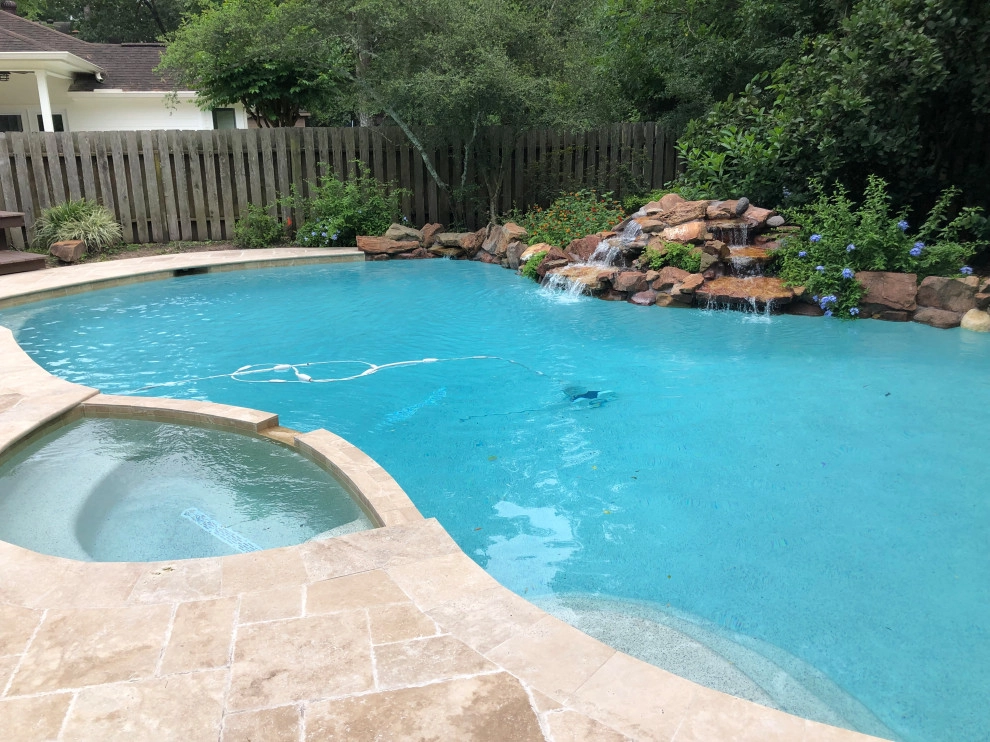 Pool Decking - Before & After by Thompson's Landscaping - Photo 8
