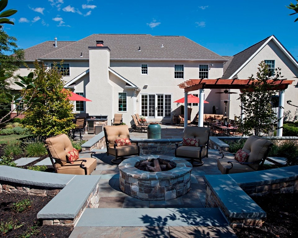 New Hope Outdoor Space by Beechwood Landscape Architecture And Construction - Photo 21