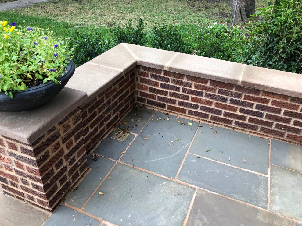 Front Porch - Before & After by Thompson's Landscaping - Photo 2