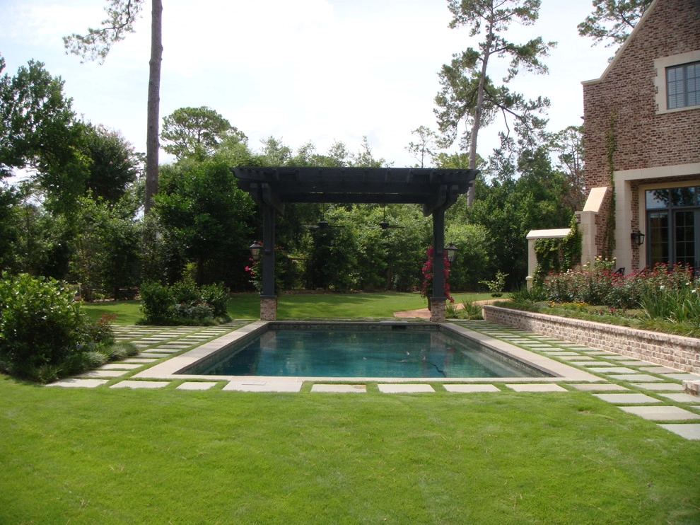 Pool Landscaping by Thompson's Landscaping - Photo 8