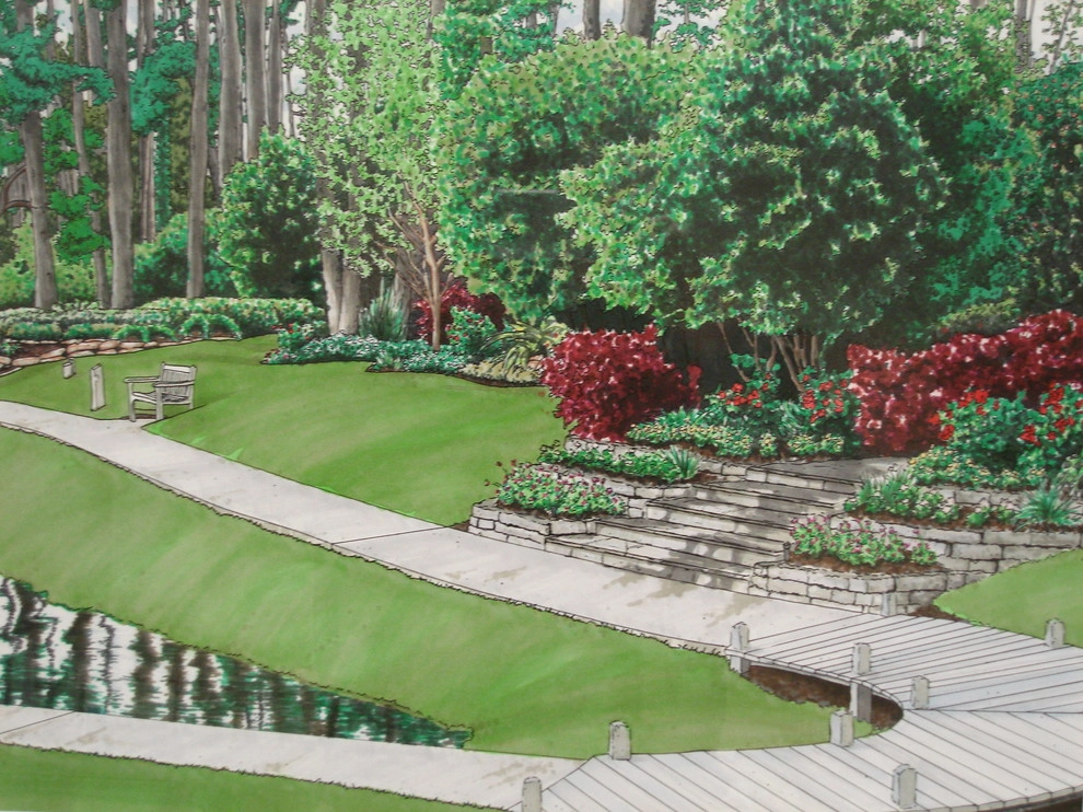 Designs & Drawings by Thompson's Landscaping - Photo 8