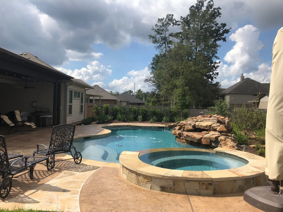 New Pool Install - Before & After by Thompson's Landscaping - Photo 11
