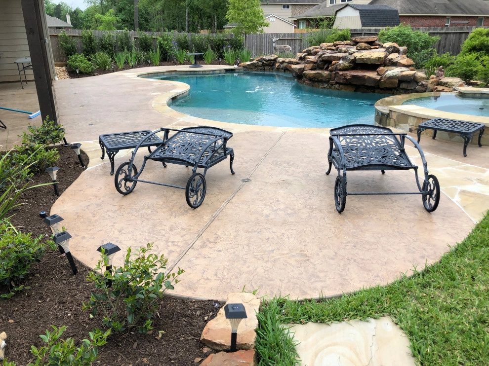 New Pool Install - Before & After by Thompson's Landscaping - Photo 7