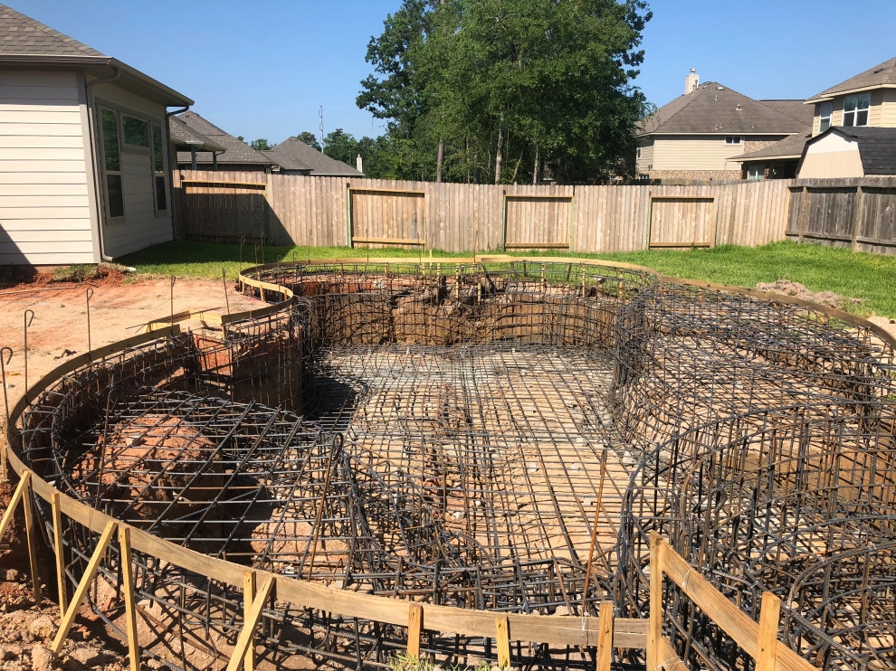 New Pool Install - Before & After by Thompson's Landscaping - Photo 6