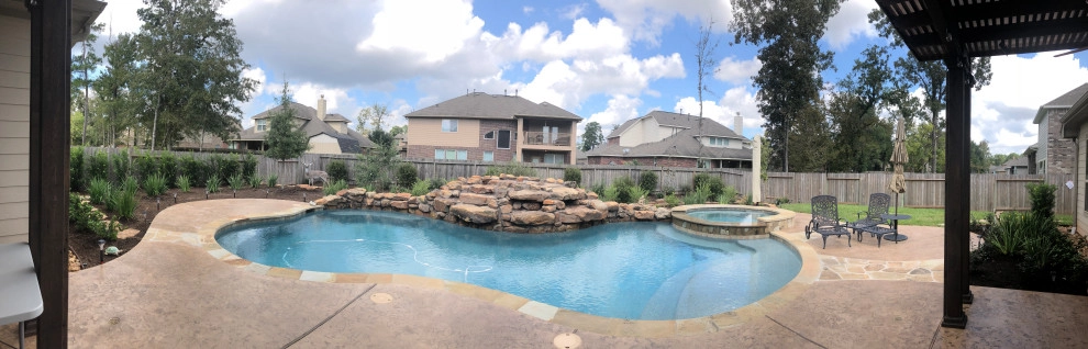 New Pool Install - Before & After by Thompson's Landscaping - Photo 8