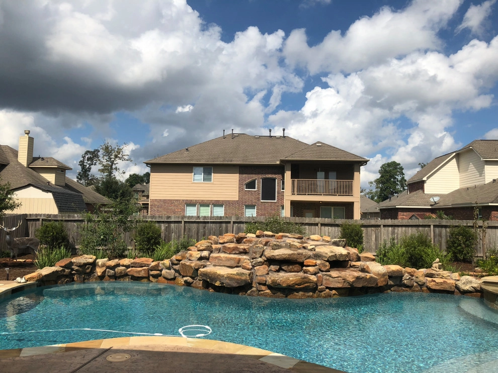 New Pool Install - Before & After by Thompson's Landscaping - Photo 3