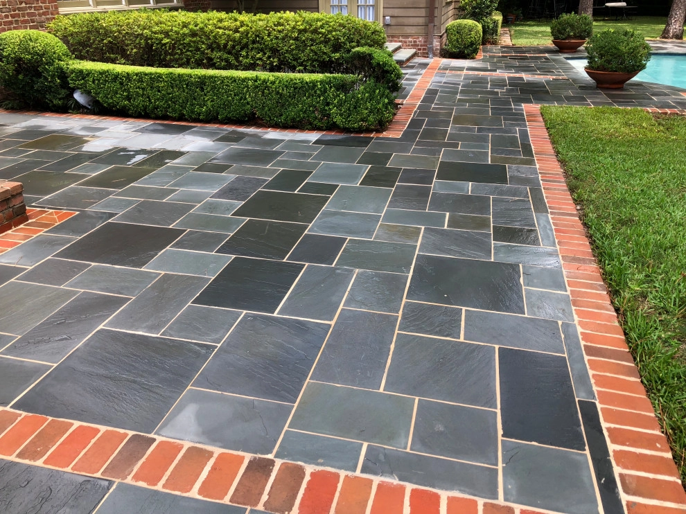 Flagstone/Brick Work - Before & After by Thompson's Landscaping - Photo 5
