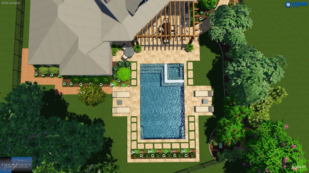 Pools and Patios by Thompson's Landscaping - Photo 76