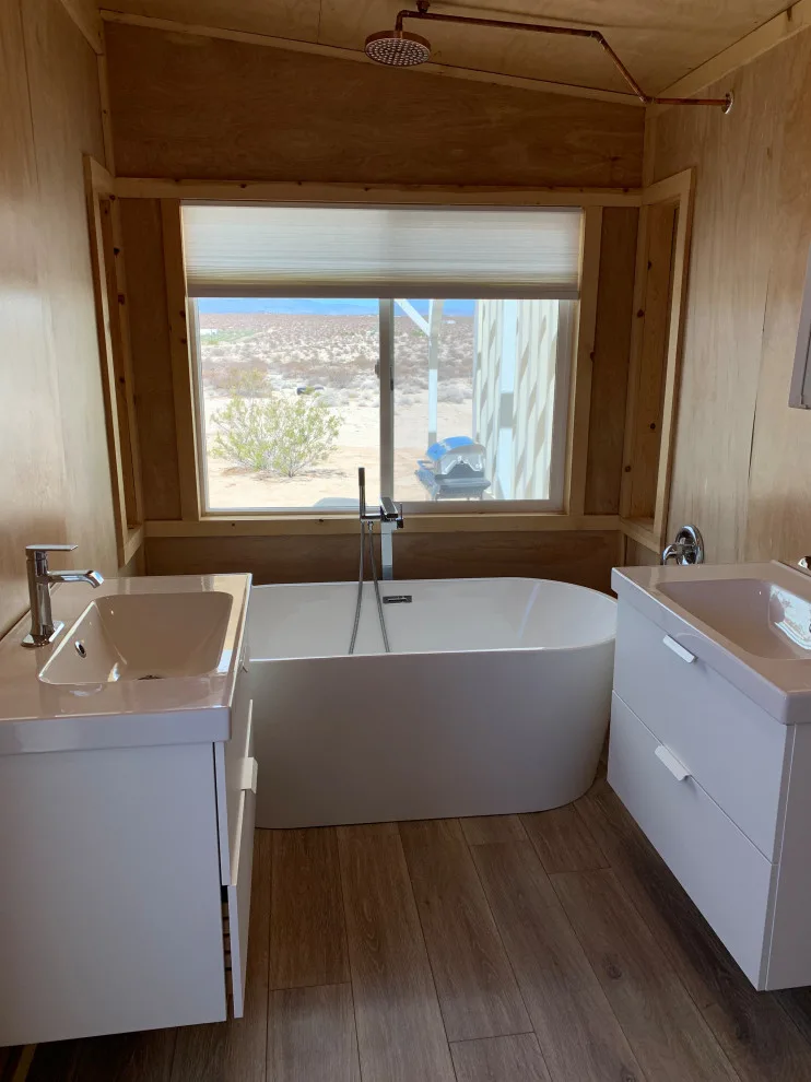 Mojave Desert - Contemporary Cabin Revitalization by IM Design - Photo 2