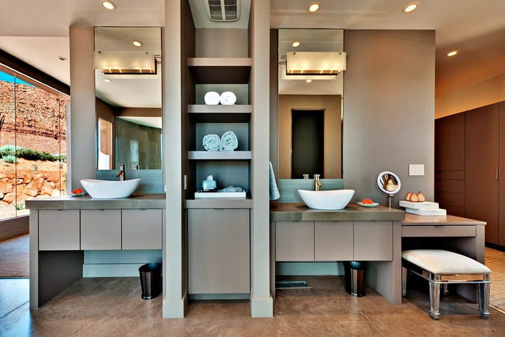 Kayenta Restrooms by Gulch Design Group - Photo 4