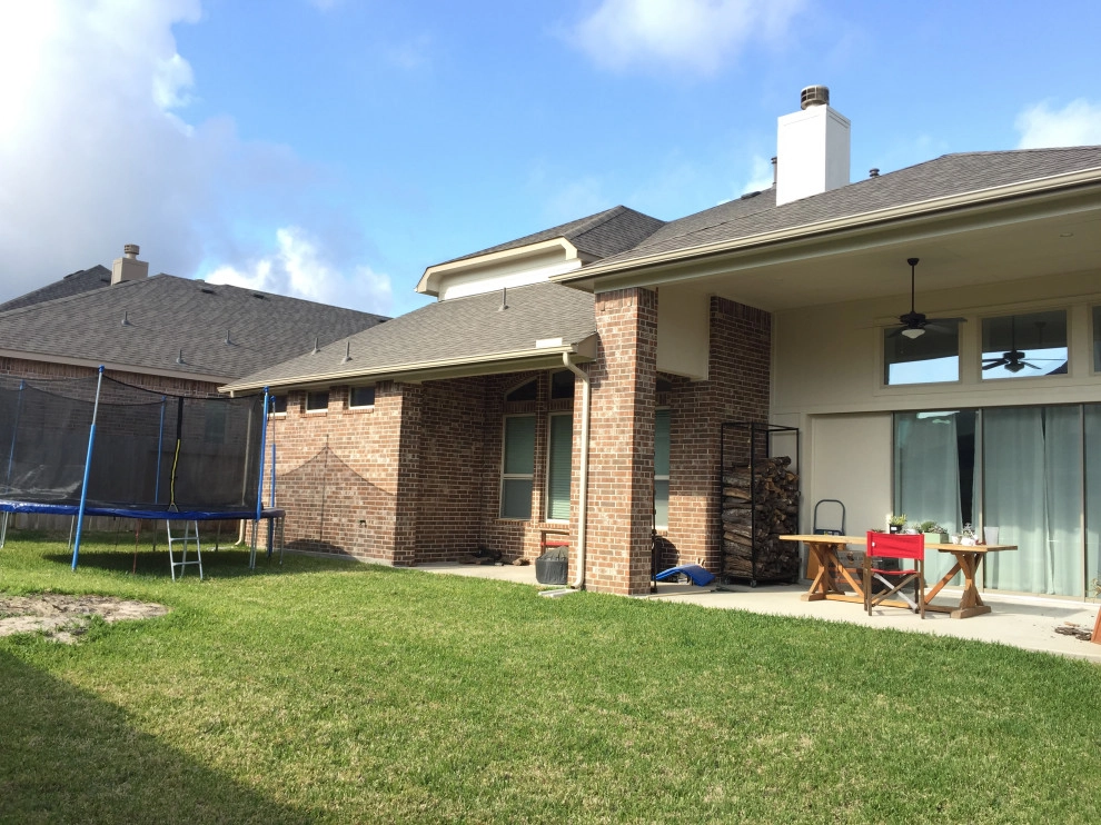 Backyard Transformation - Before & After by Thompson's Landscaping - Photo 3