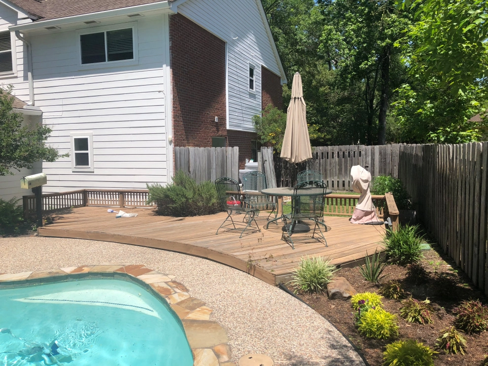Pool Decking - Before & After by Thompson's Landscaping - Photo 4