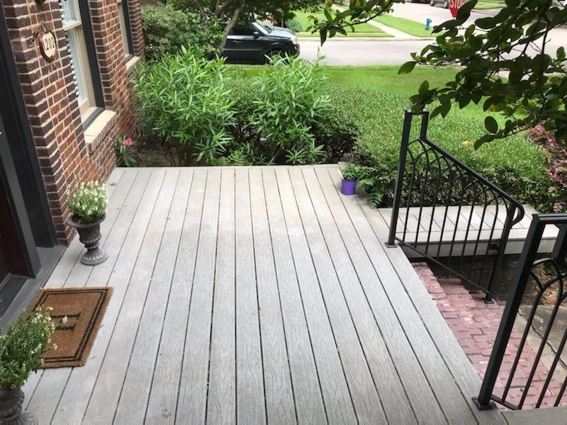 Front Porch - Before & After by Thompson's Landscaping - Photo 6