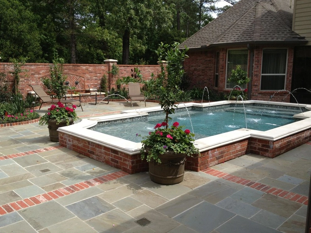 Pool Landscaping by Thompson's Landscaping - Photo 7