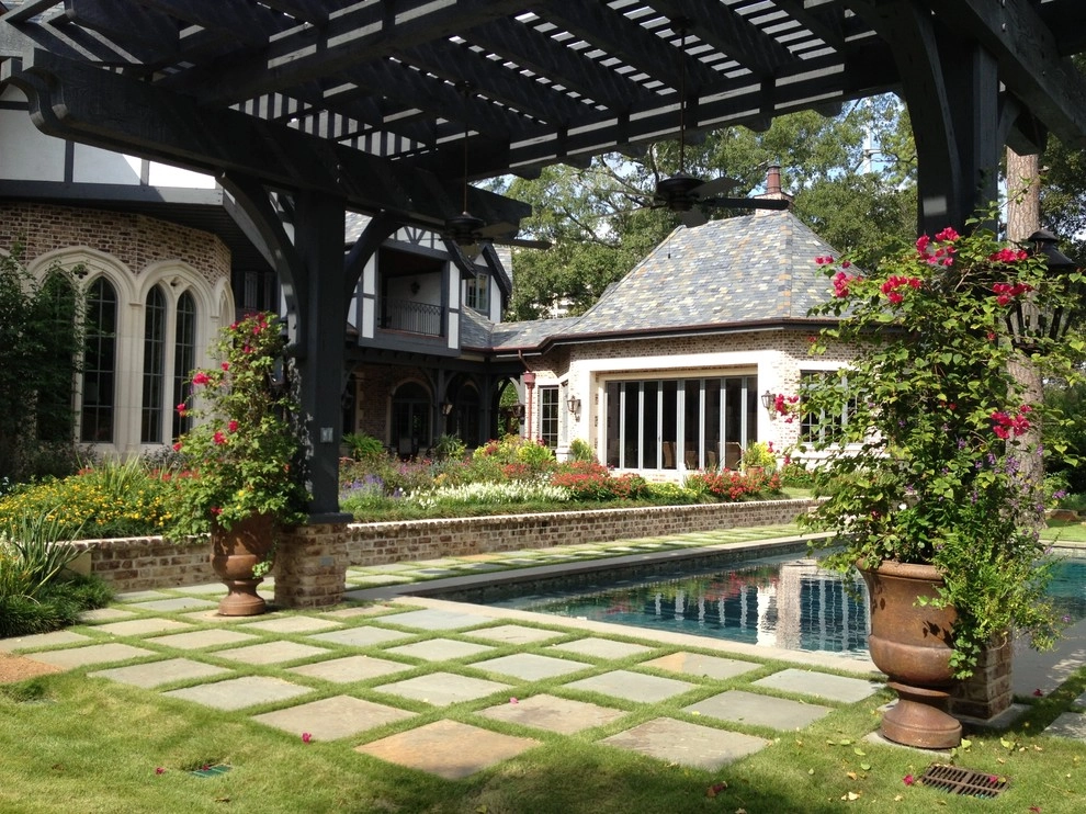 Pool Landscaping by Thompson's Landscaping - Photo 24