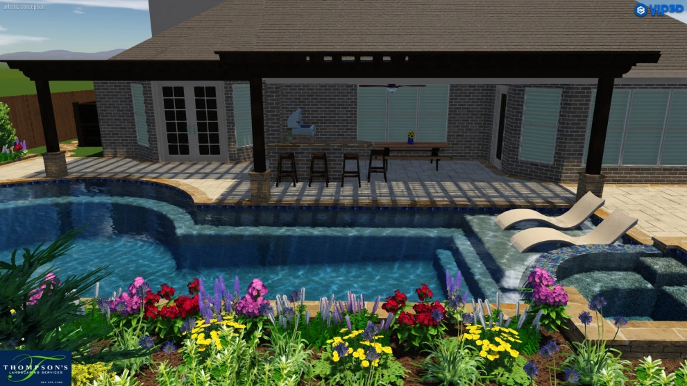 Designs & Drawings by Thompson's Landscaping - Photo 19