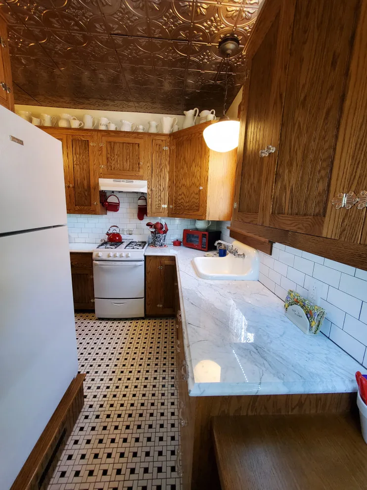 Remodeling of Kitchen and Stairs by Prairie Studio - Photo 7