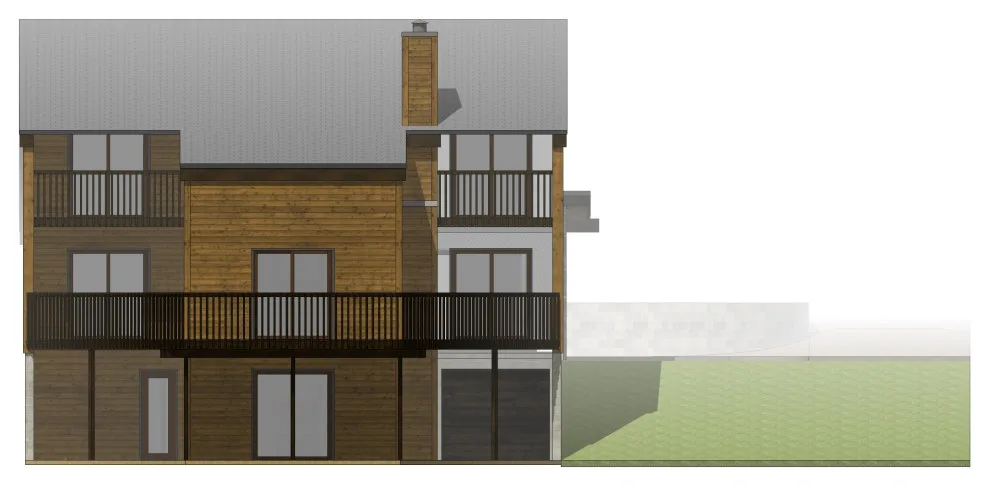 Lake House Plan Excluding Additions by 1 A Design, LLC - Photo 20