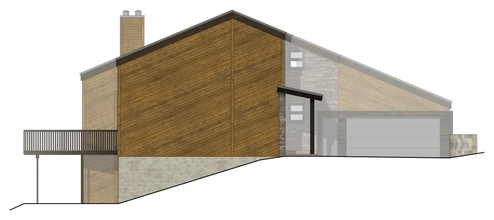 Lake House Plan Excluding Additions by 1 A Design, LLC - Photo 7