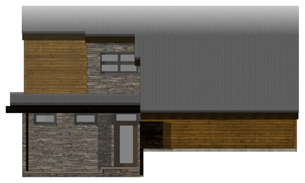 Lake House Plan Excluding Additions by 1 A Design, LLC - Photo 12