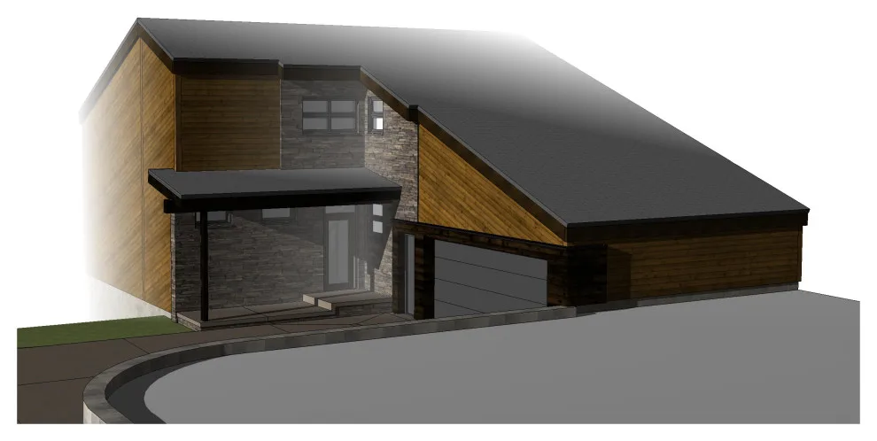 Lake House Plan Excluding Additions by 1 A Design, LLC - Photo 17
